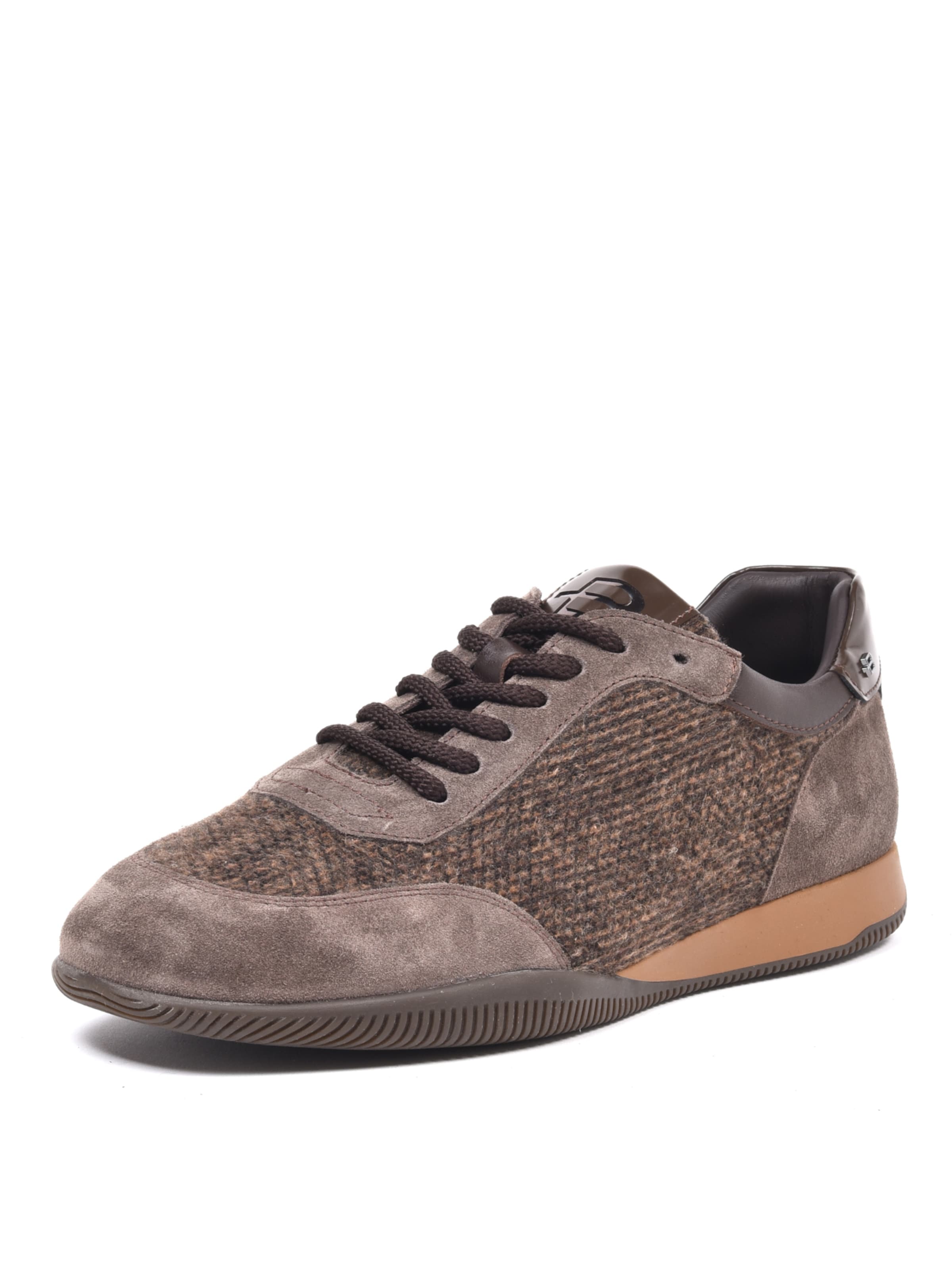BALDININI Sneakers laag in Beige: voorkant