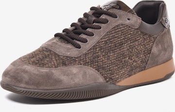 BALDININI Platform trainers in Beige: front