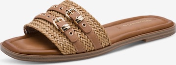 Mule Tamaris en beige : devant