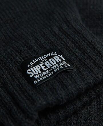 Gants Superdry en noir
