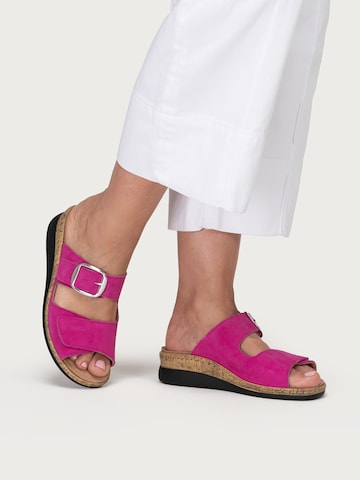 VITAFORM Pantolette in Pink: Vorderseite
