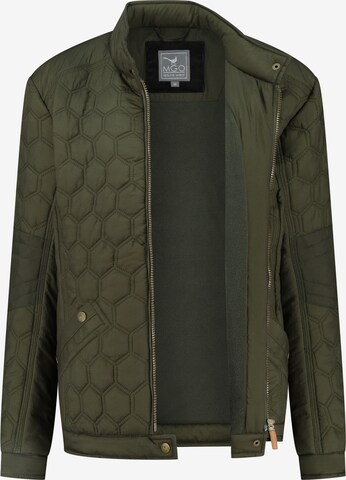 Veste d’hiver 'Maudy' MGO en vert