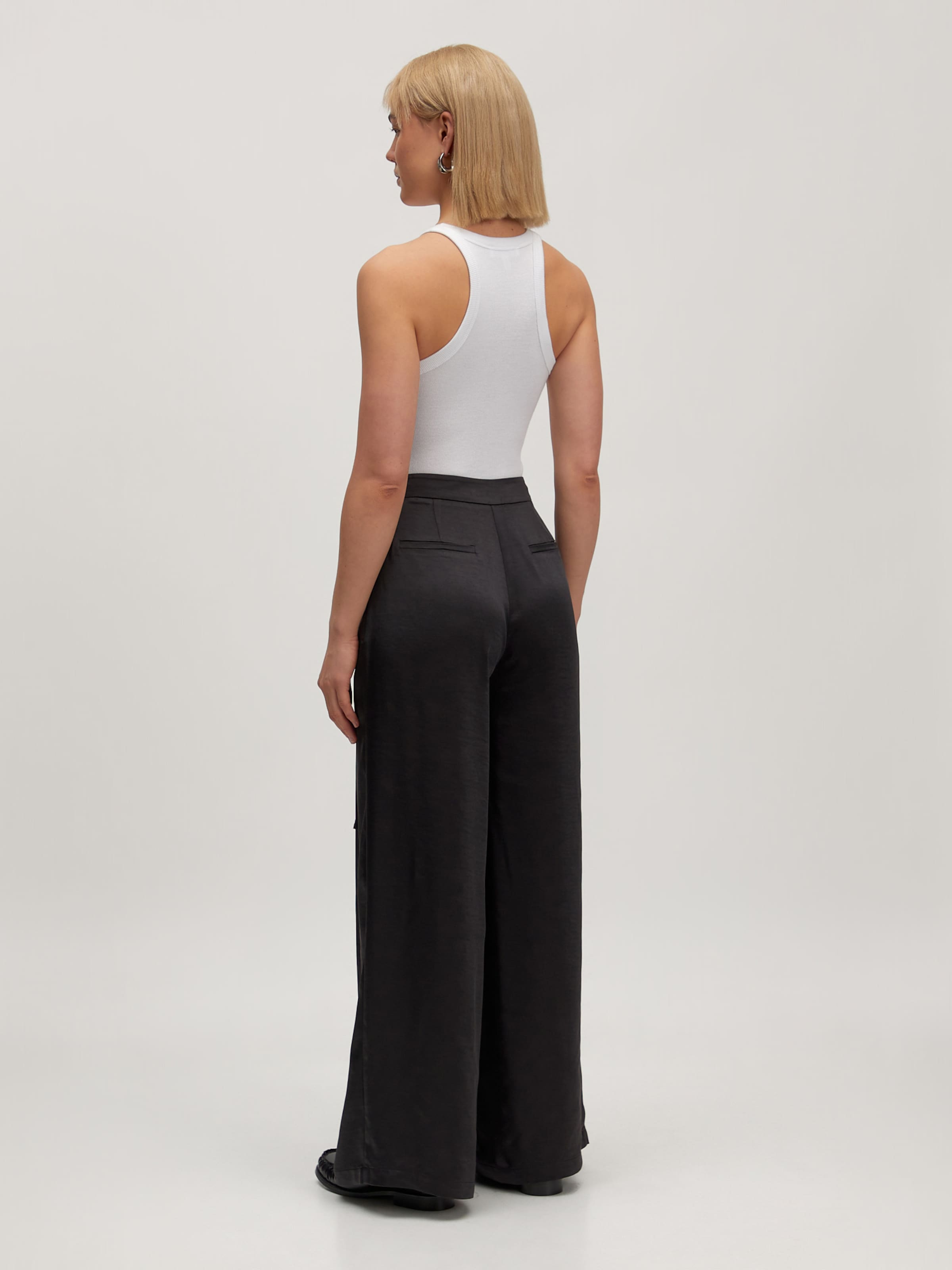 Pantalón plisado 'Katie'