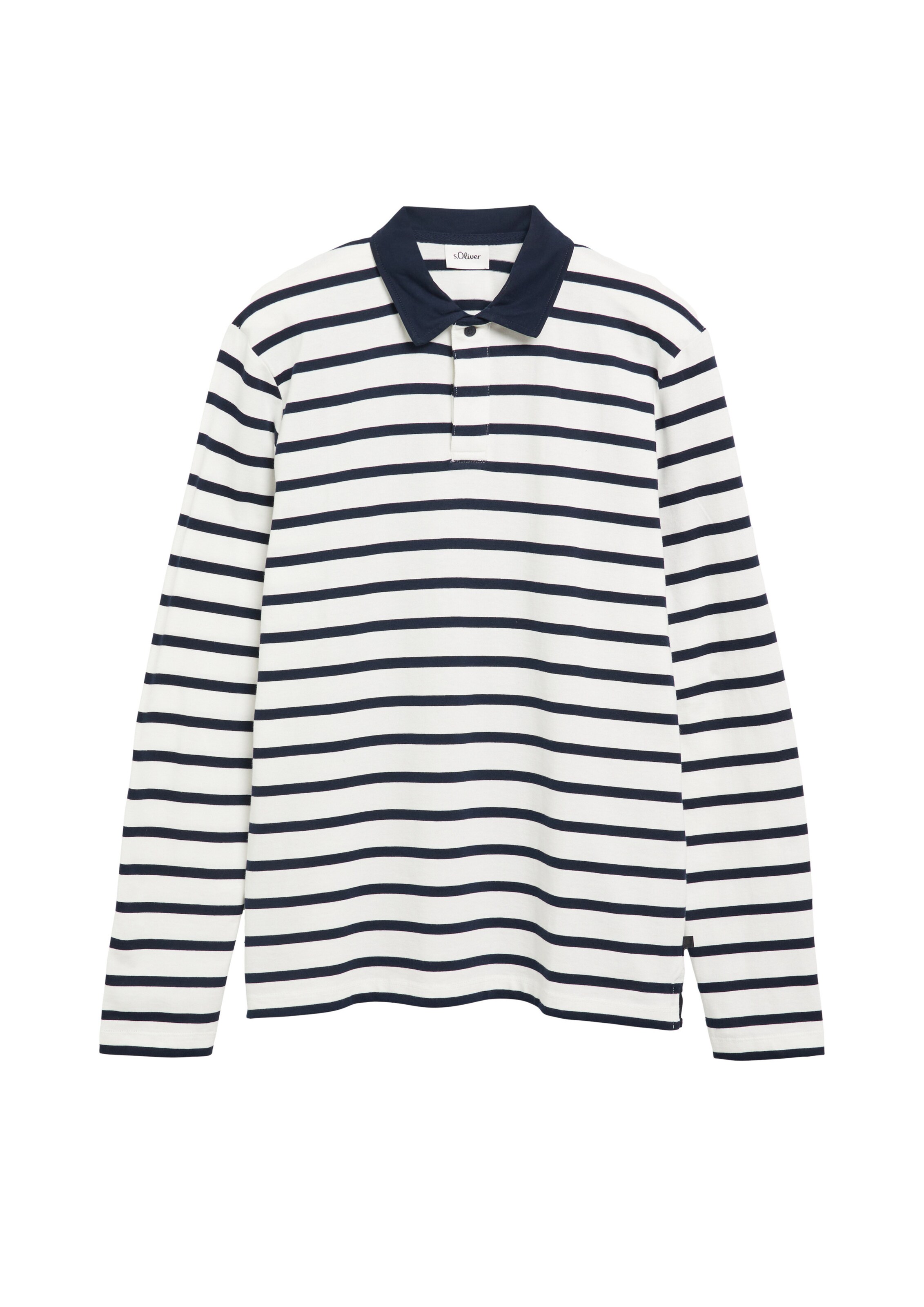 T-Shirt s.Oliver en blanc : devant