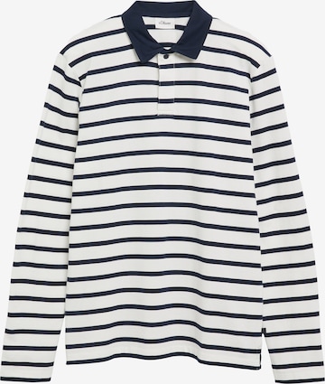 T-Shirt s.Oliver en blanc : devant