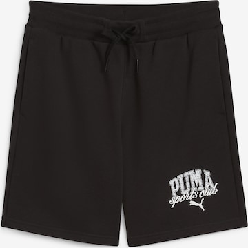 PUMA Regular Shorts 'Class' in Schwarz: Vorderseite