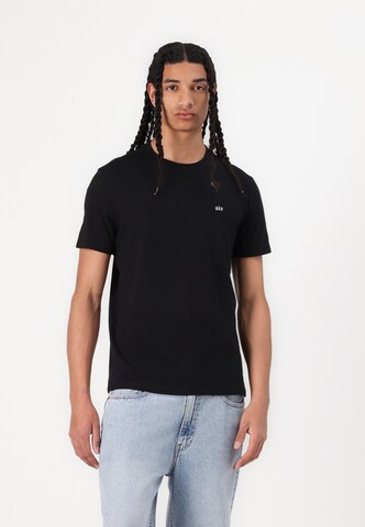 GAP Shirt 'EVERYDAY' in Black: front