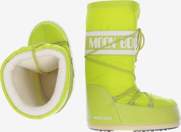 MOON BOOT Dress Boots in 39 in Green: front