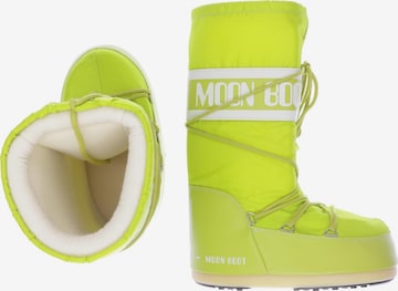 MOON BOOT Dress Boots in 39 in Green: front