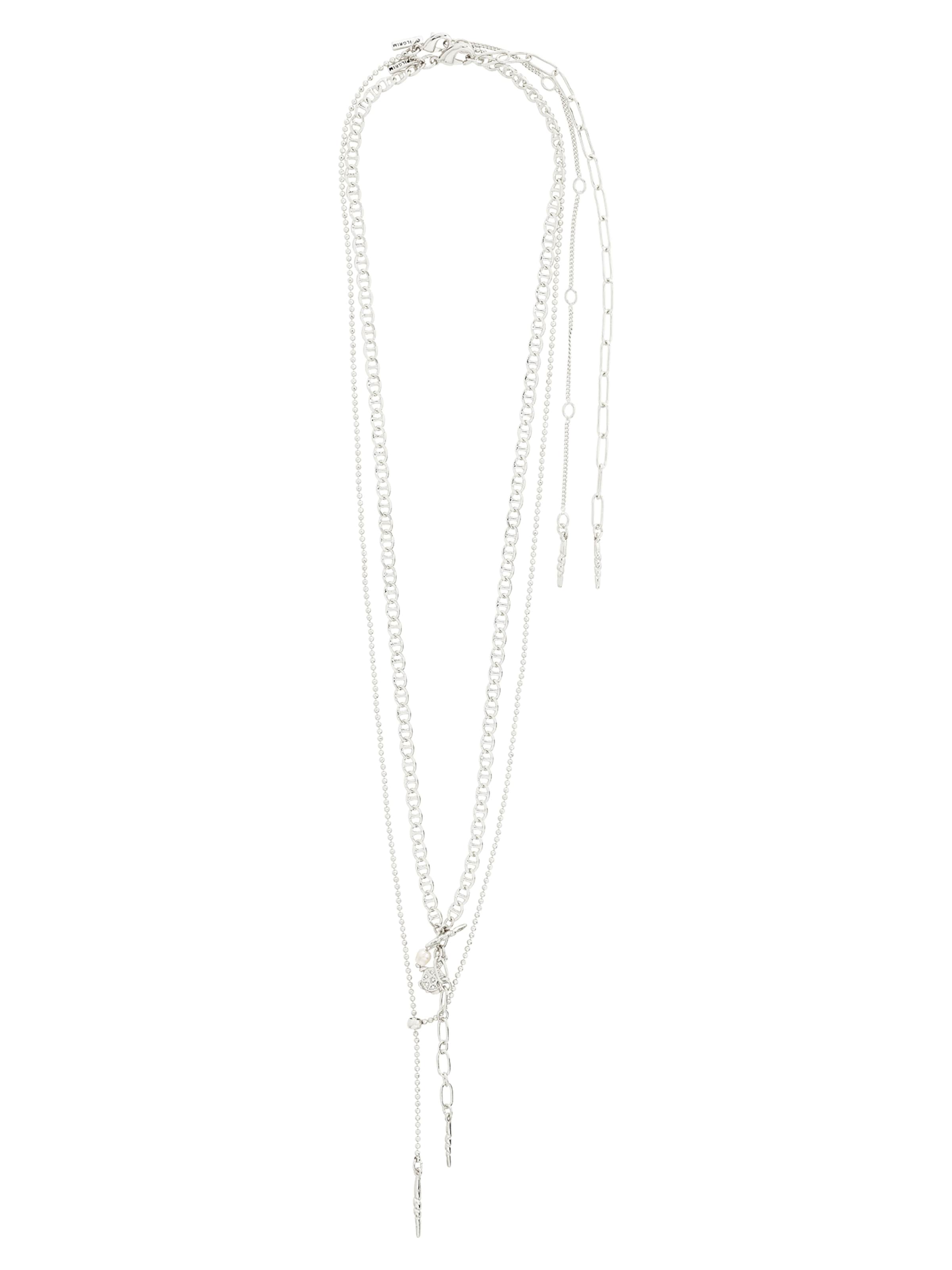 Chaîne 'Breeze' Pilgrim en argent : devant