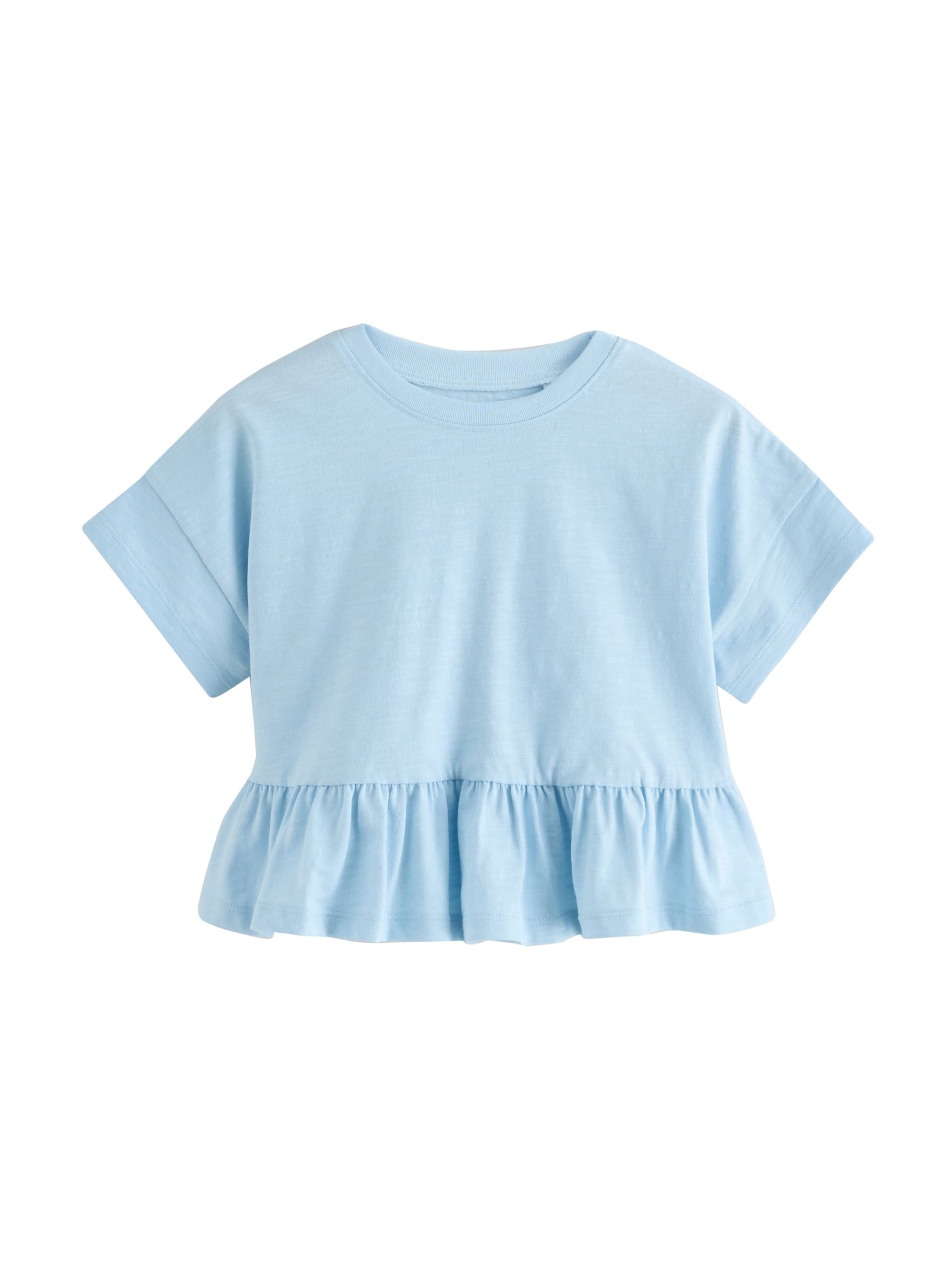 Next Majica | modra barva: sprednja stran