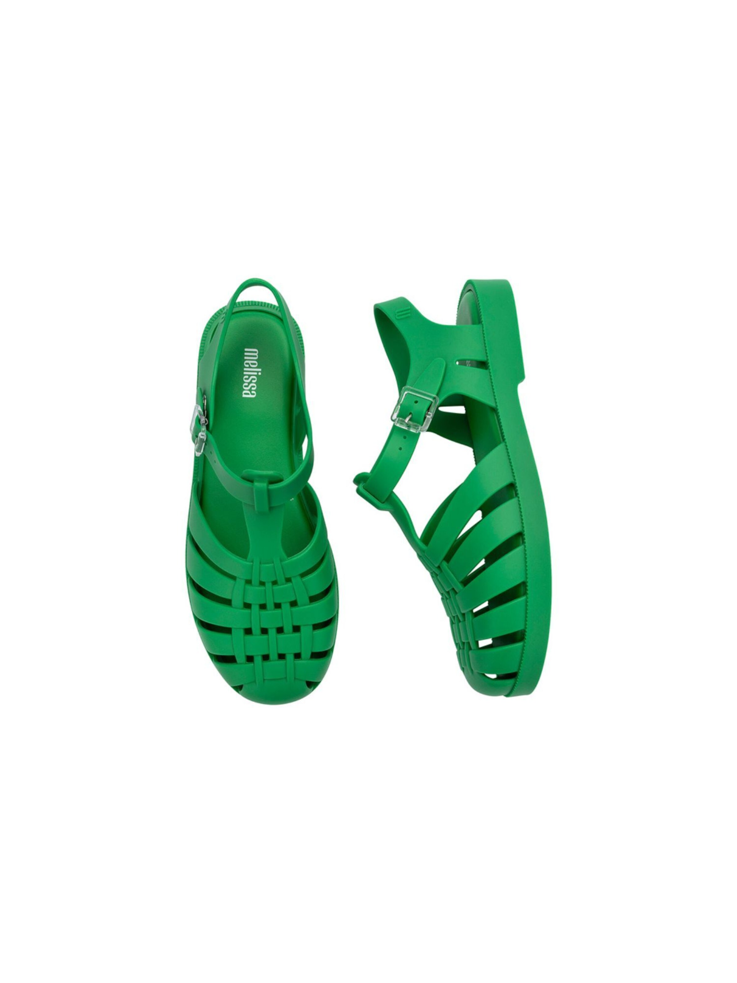 MELISSA Sandaal ' POSSESSION AD ' in Groen