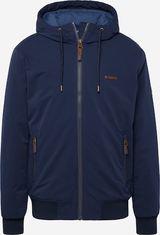 Veste mi-saison 'Maddy' Ragwear en bleu : devant
