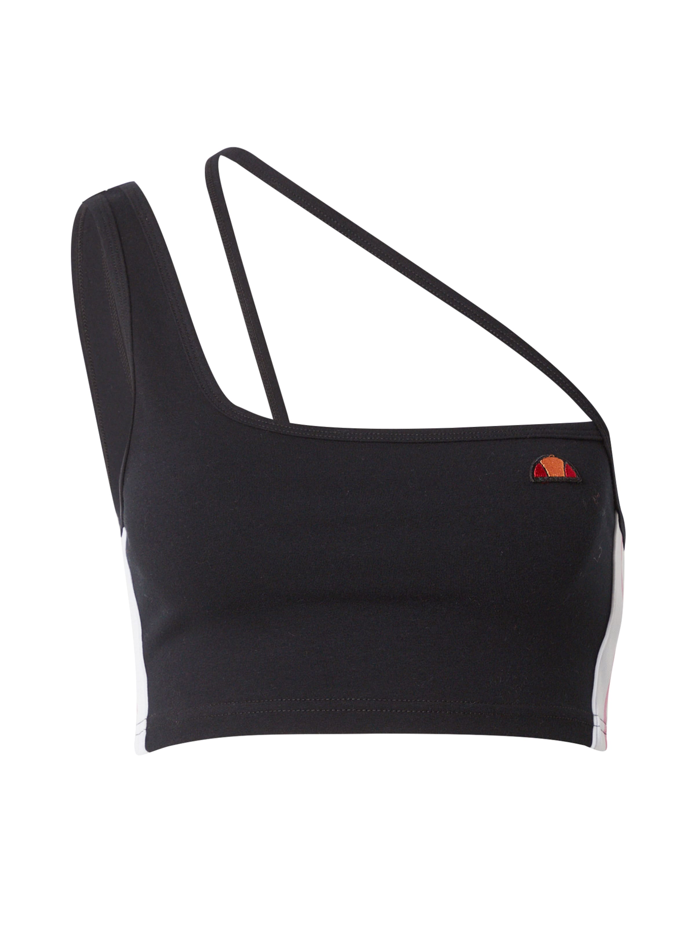 ELLESSE Top 'Playsol' in Black: front