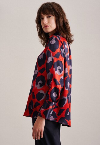 SEIDENSTICKER Blouse 'Schwarze Rose' in Red