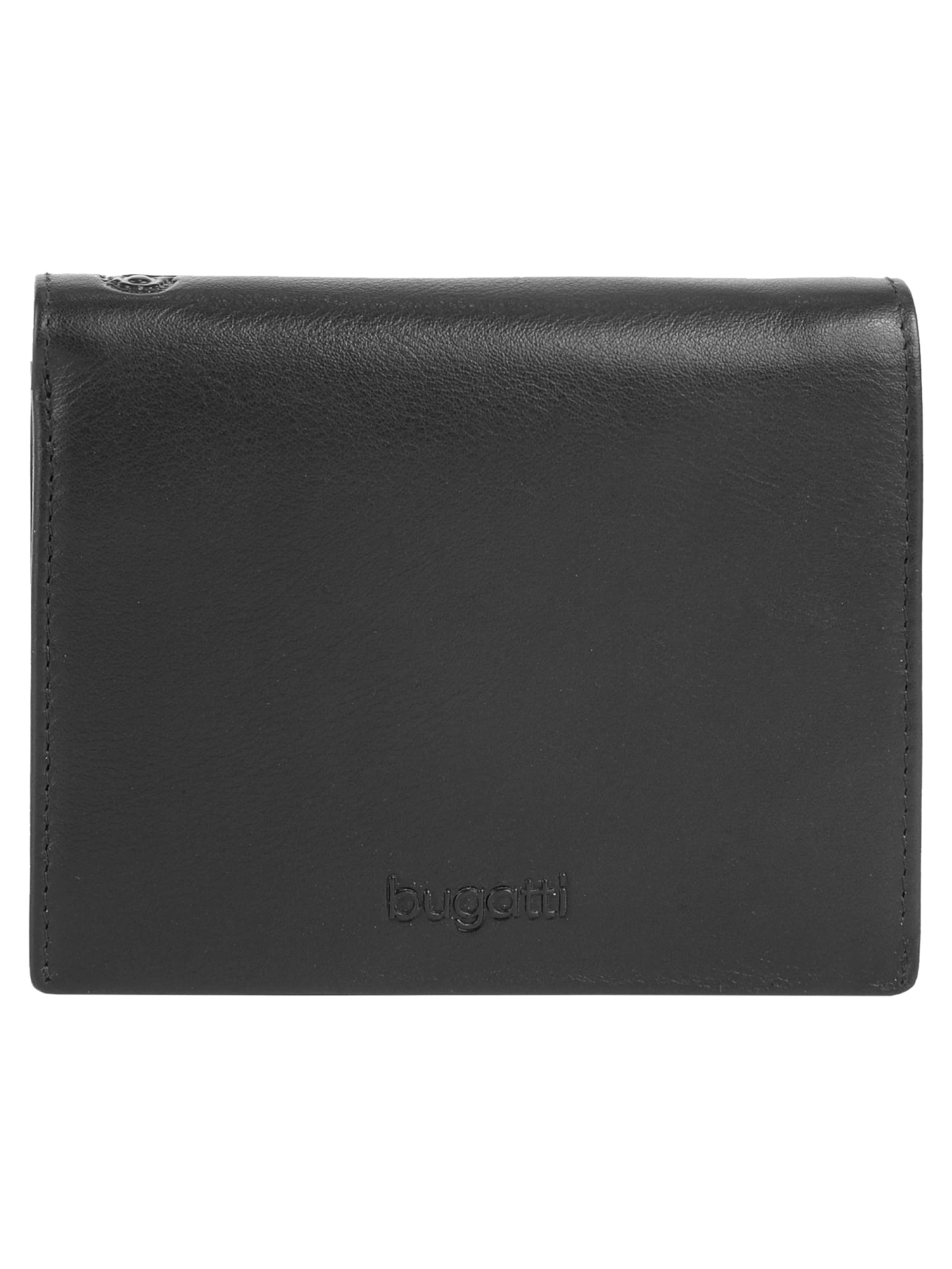 bugatti Wallet 'BUGATTI Geldbörse' in Black: front