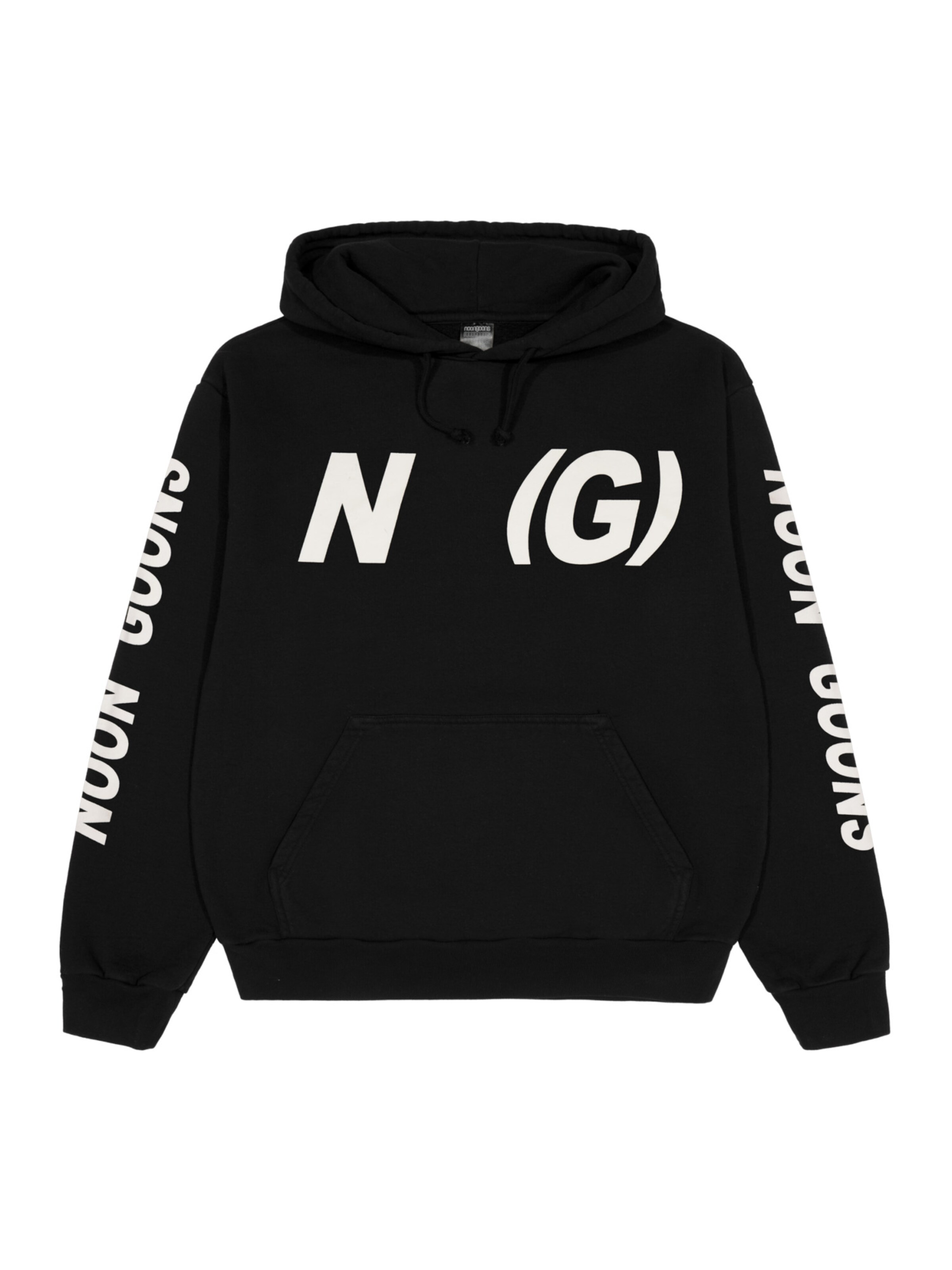 Noon Goons Mikina – černá: přední strana