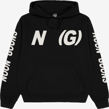 Noon Goons Mikina – černá: přední strana