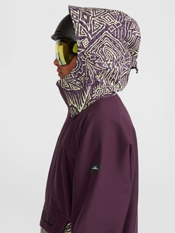 O'NEILL Outdoor jacket in Purple