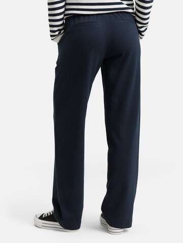TOM TAILOR Loose fit Pants 'Lea' in Blue