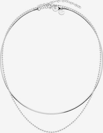 TAMARIS Necklace in Silver: front