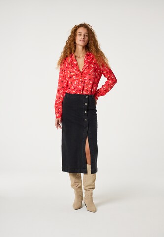 Fabienne Chapot Blouse in Rood