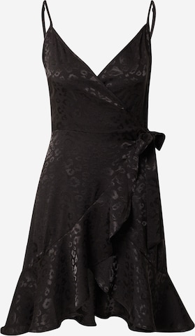 Robe de cocktail River Island en noir : devant