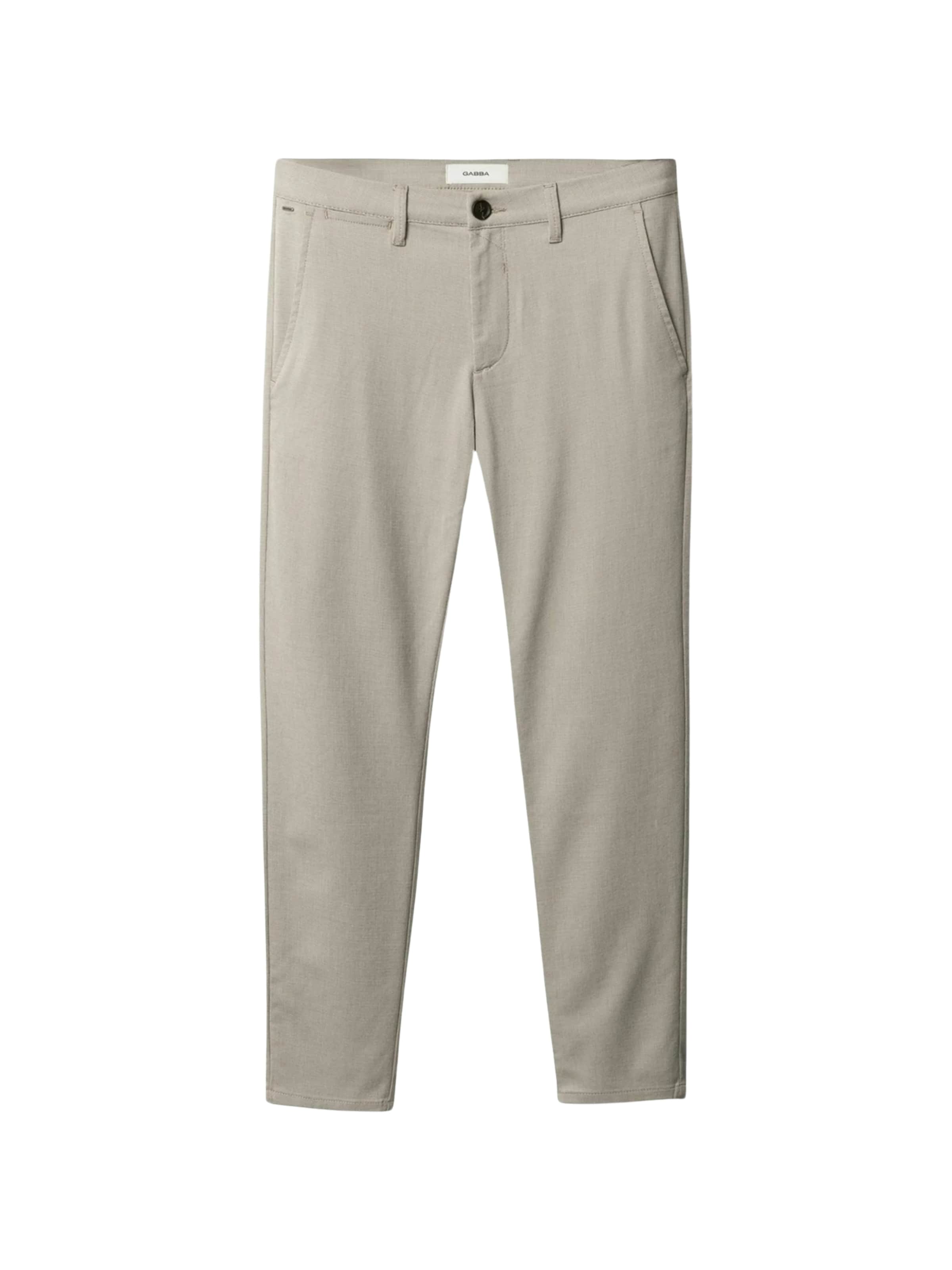 Pantalon 'Paul' GABBA en vert : devant