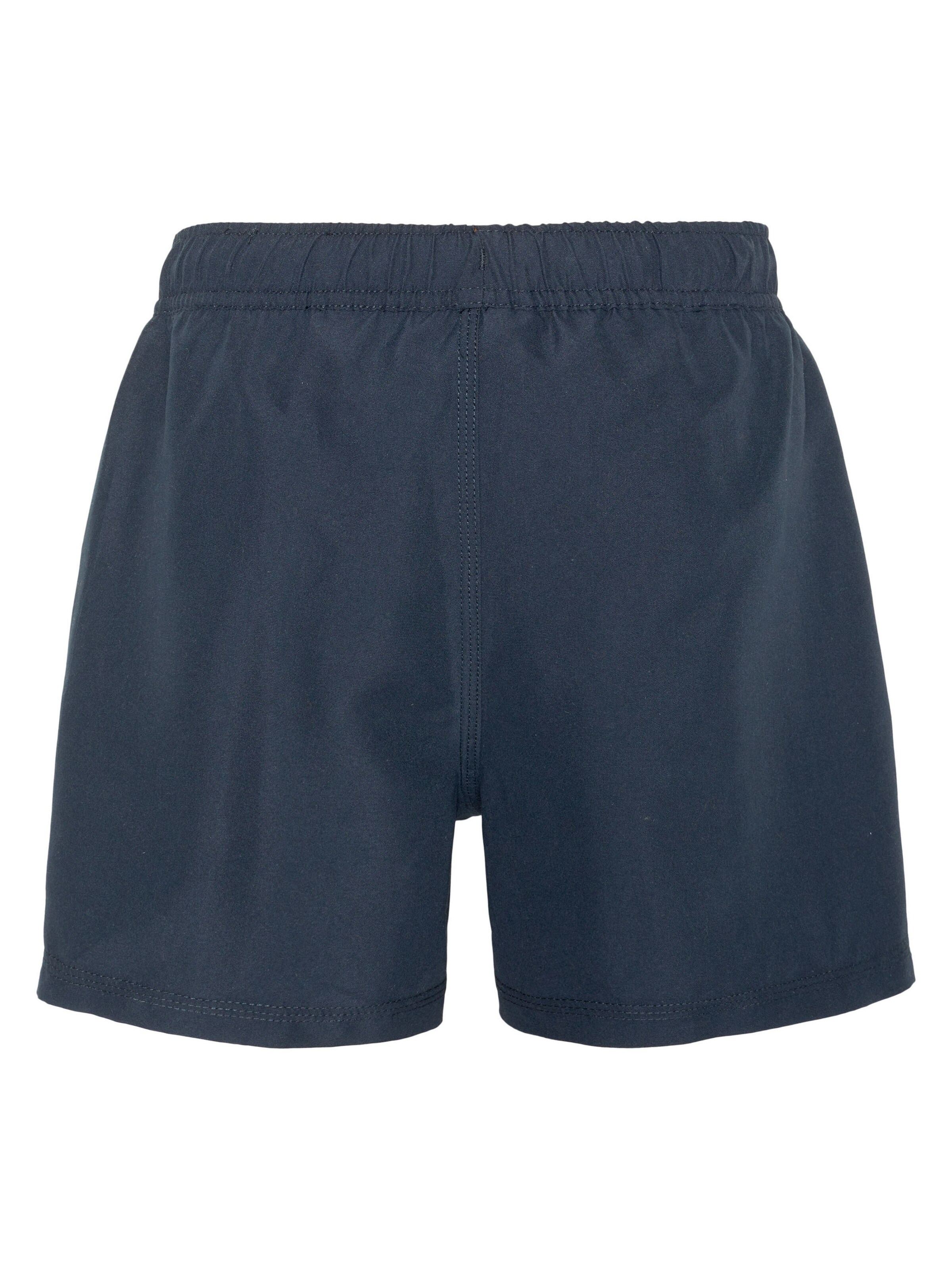 CHIEMSEE Board Shorts ' mit großem Jumper-Print ' in Blue