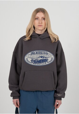 Felpa 'Racecore' di Prohibited in blu