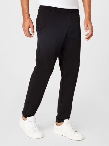 Effilé Pantalon ARMANI EXCHANGE en noir : devant