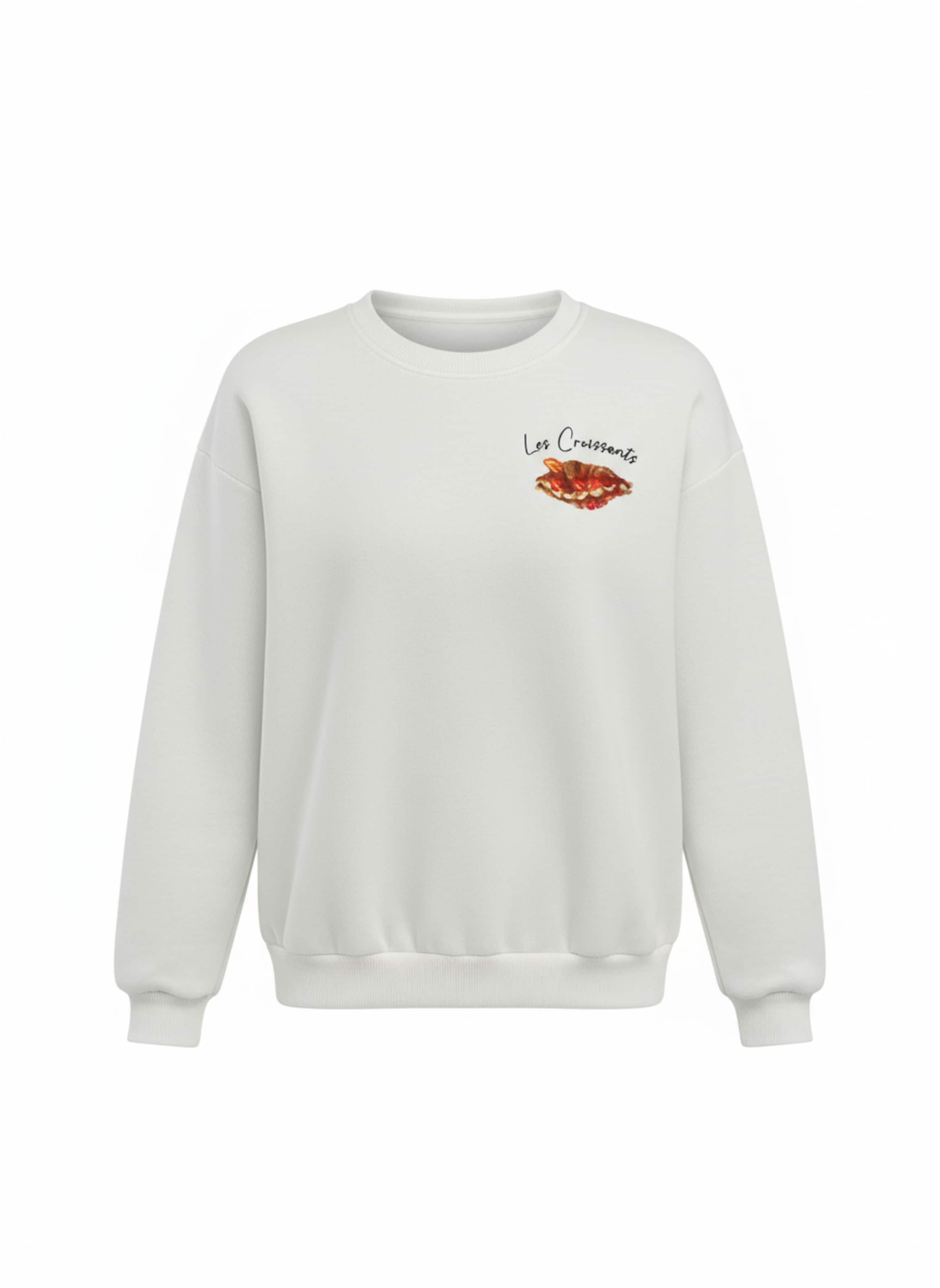 studioselect - Sudadera 'Mimi' en blanco: frente