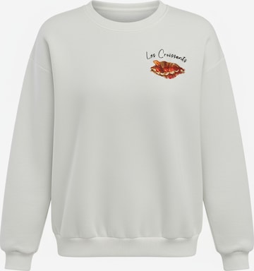 balta studioselect Megztinis be užsegimo 'Mimi': priekis