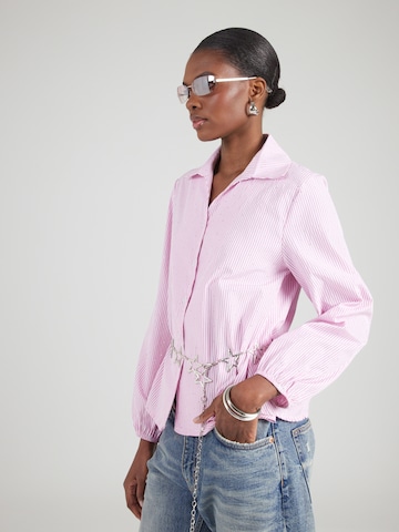 Chemisier 'Si44mmie' Hailys en rose : devant