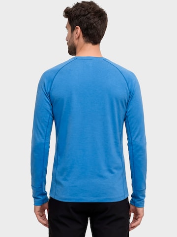 Schöffel Functioneel shirt 'Refoca' in Blauw
