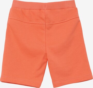 Loosefit Pantalon s.Oliver en orange