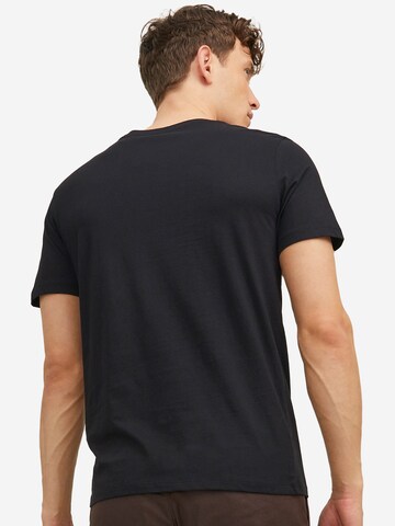JACK & JONES Shirt 'Corp' in Black