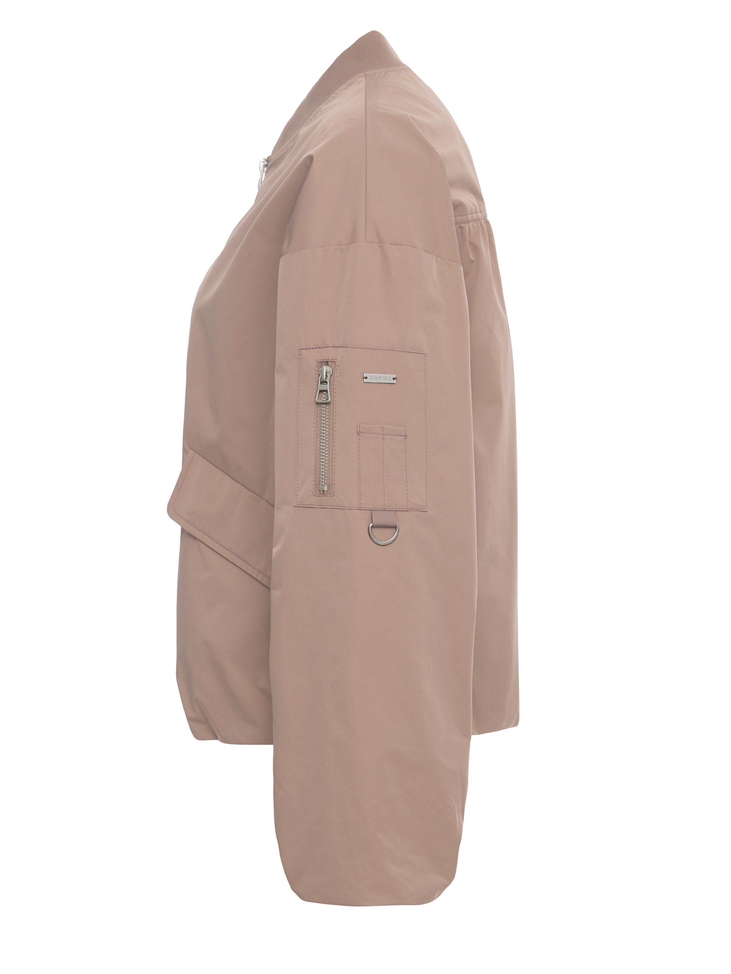 MANISA Between-season jacket 'Blouson' in Beige