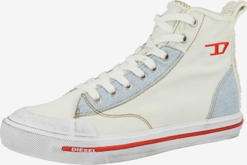 DIESEL Sneaker high in Weiß: predná strana