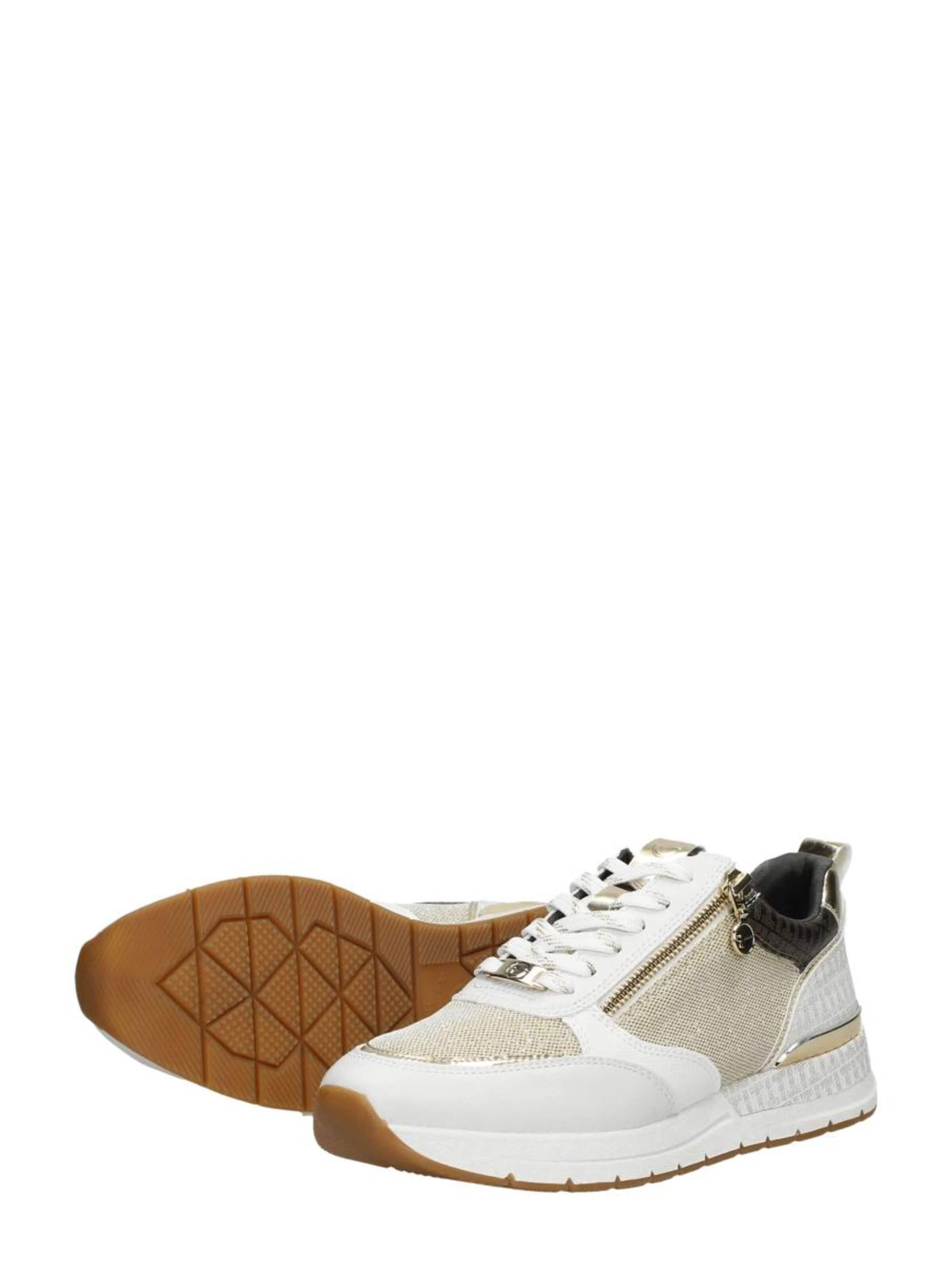 Baskets basses 'Sneakers Laag' Tamaris en blanc