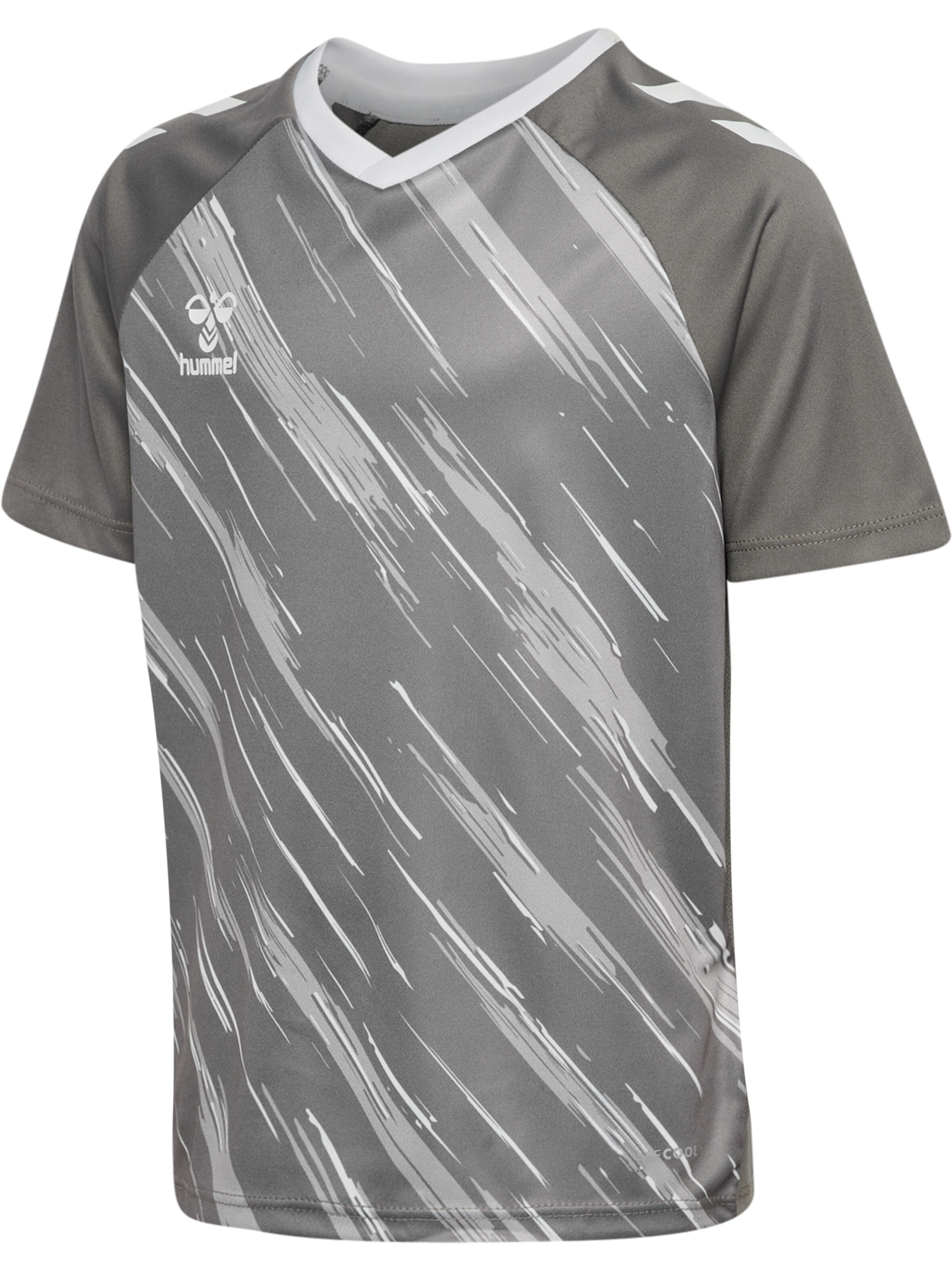 Hummel Funktionsshirt in Grau