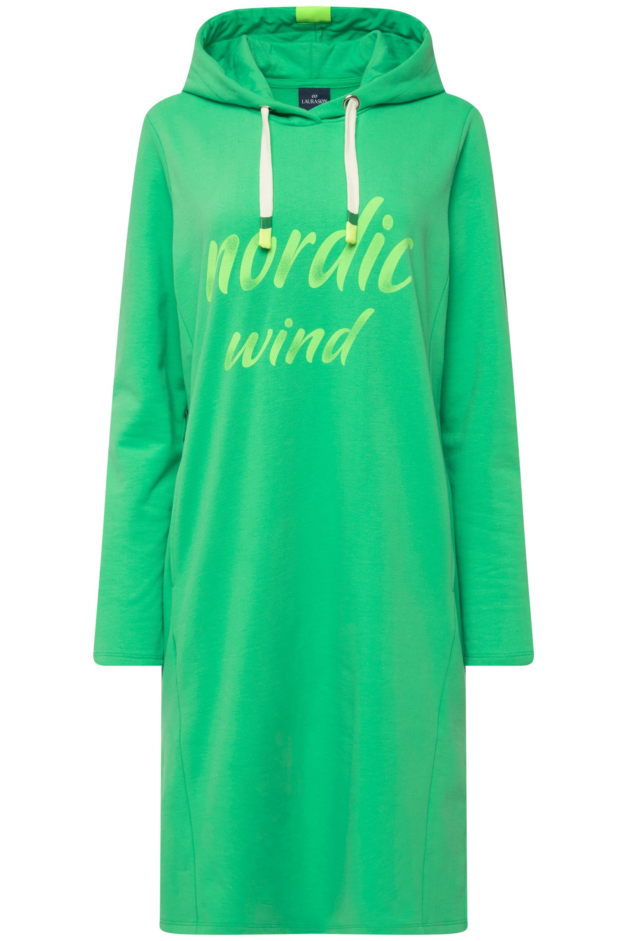 LAURASØN Dress in Green: front