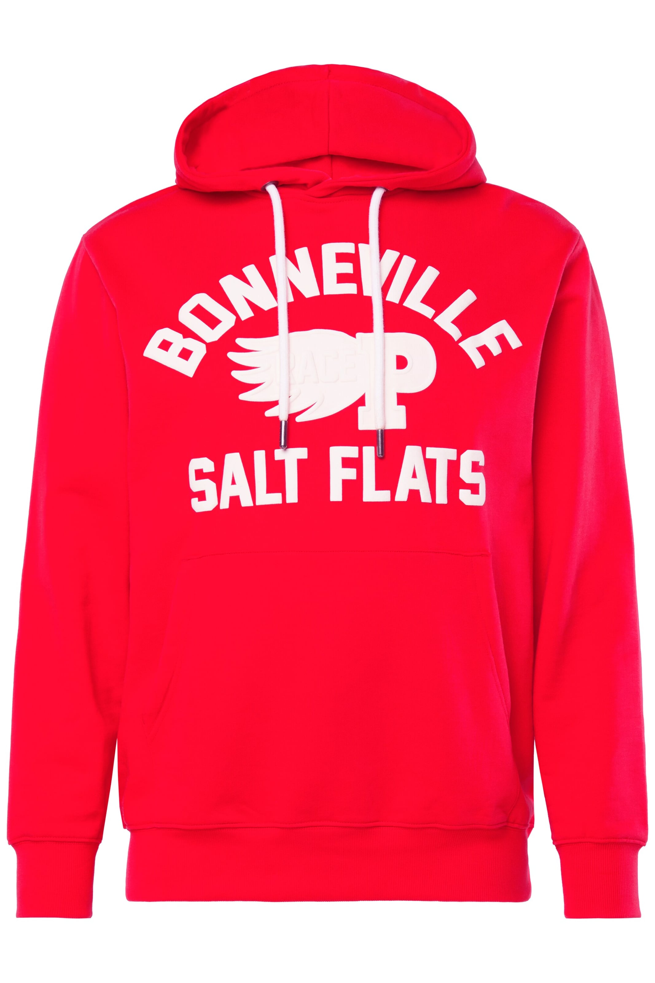 JP1880 Sweatshirt in Rot: Vorderseite