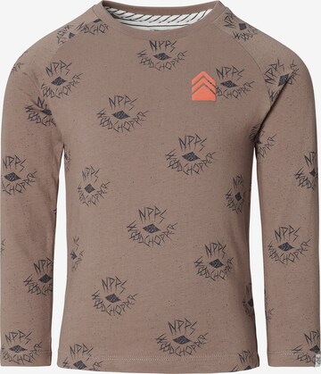 Noppies Shirt 'Key Largo' in Brown: front