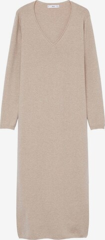 MANGO Kleid 'Rolly' in Beige: front