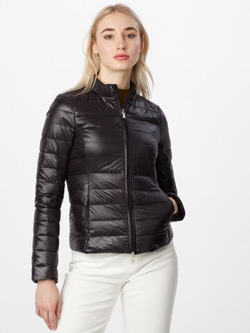 PATRIZIA PEPE Between-Season Jacket 'PIUMINO' in Black: front