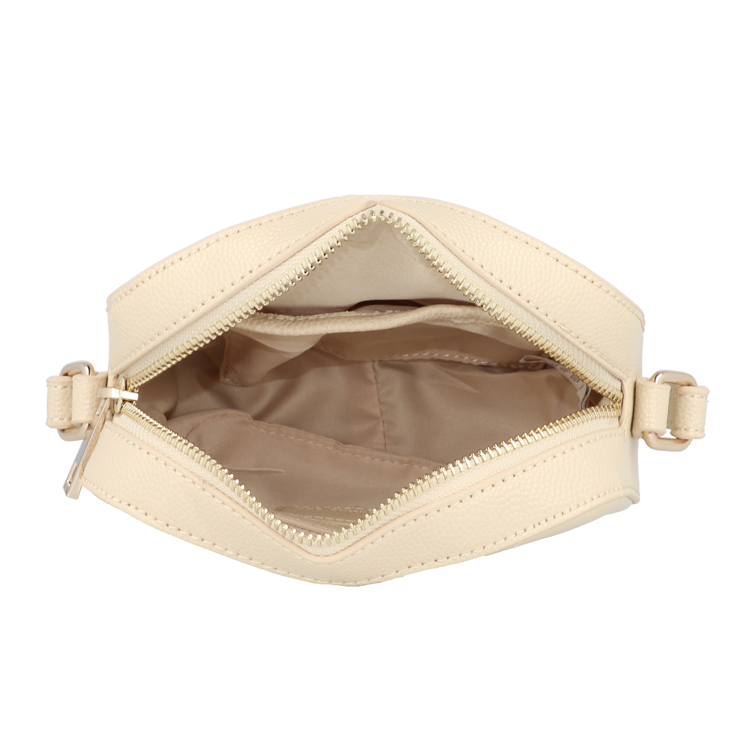 VALENTINO Olkalaukku 'Divina' värissä beige