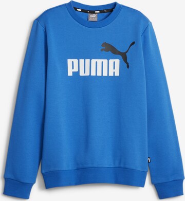 PUMA Sweatshirt in Blauw: voorkant