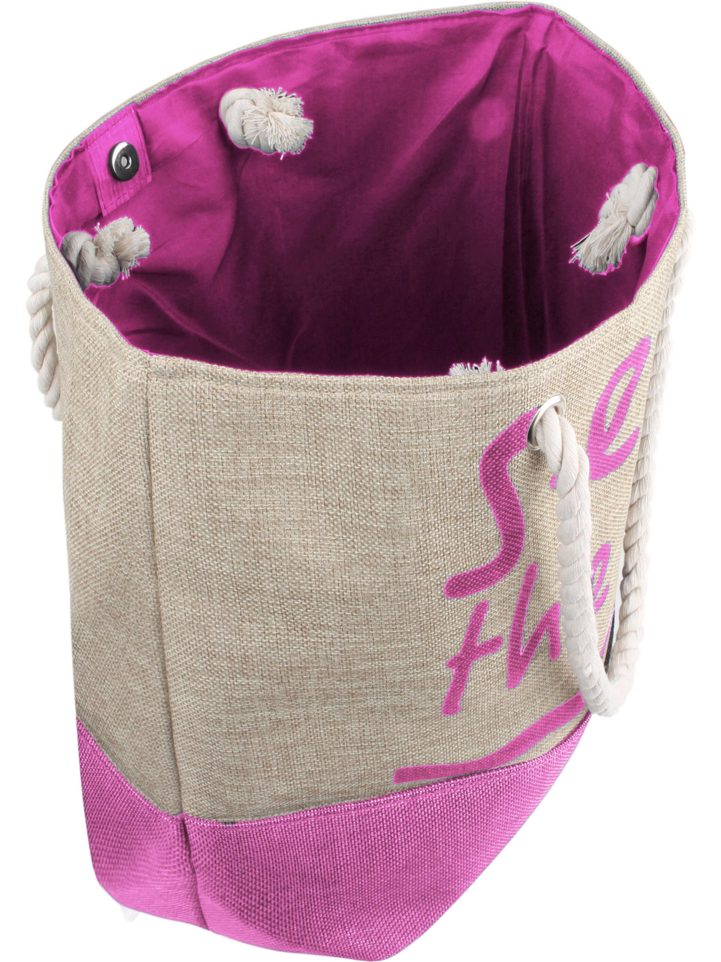 normani Strandtasche in Beige