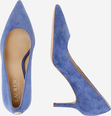 Lauren Ralph Lauren Pumps 'LANETTE' in Blue